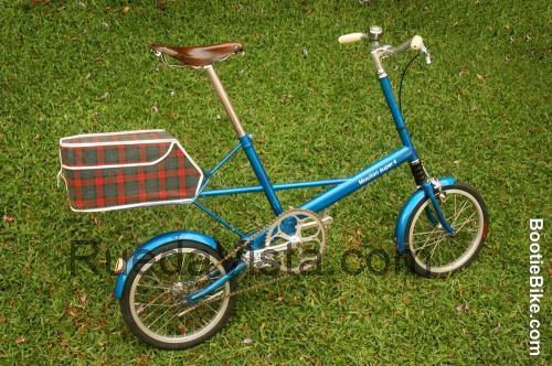 Moulton Mini ficha técnica y opiniones